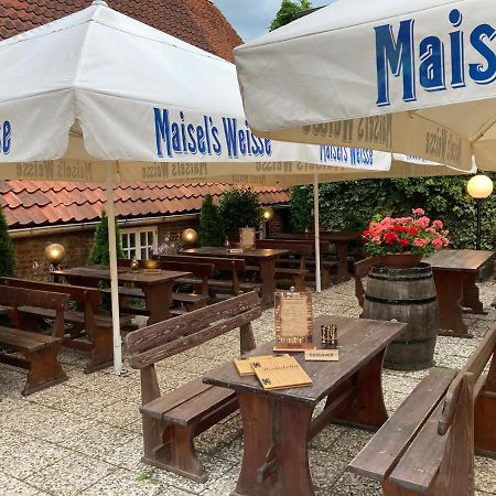 Restaurant- Hotel- Biergarten Haduloha Otterndorf Zewnętrze zdjęcie