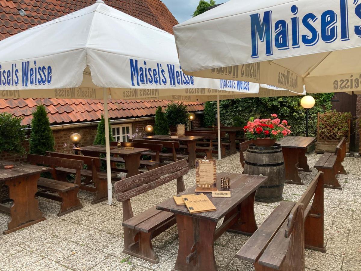 Restaurant- Hotel- Biergarten Haduloha Otterndorf Zewnętrze zdjęcie