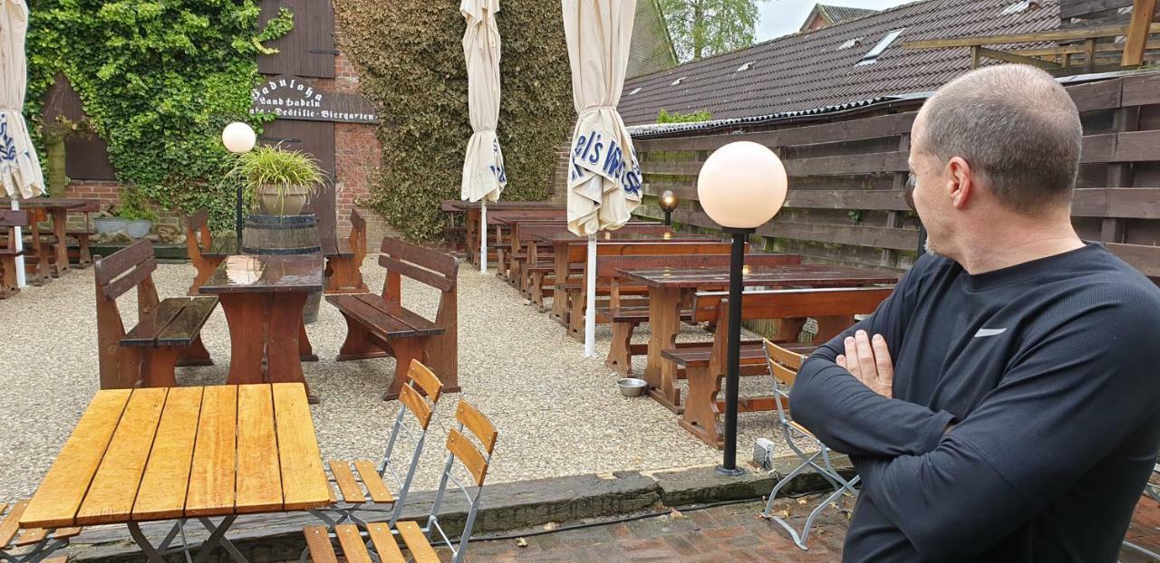 Restaurant- Hotel- Biergarten Haduloha Otterndorf Zewnętrze zdjęcie