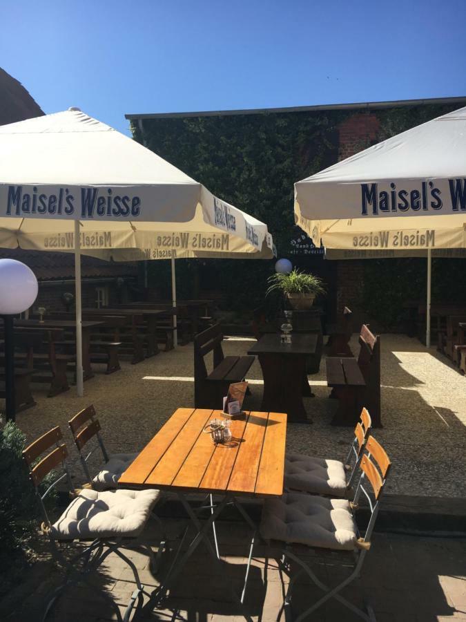 Restaurant- Hotel- Biergarten Haduloha Otterndorf Zewnętrze zdjęcie